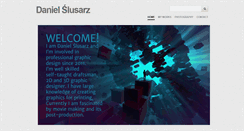 Desktop Screenshot of danielslusarz.com