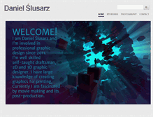 Tablet Screenshot of danielslusarz.com